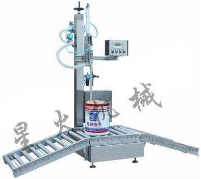 CJ-200B型半自動稱重（chóng）式（shì）液體灌裝機（jī）