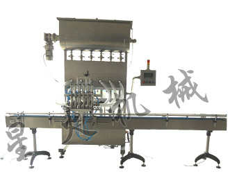 六（liù）頭顆（kē）粒醬狀灌裝機